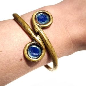 Vintage | Modernist St. Luc French Artist Bracelet